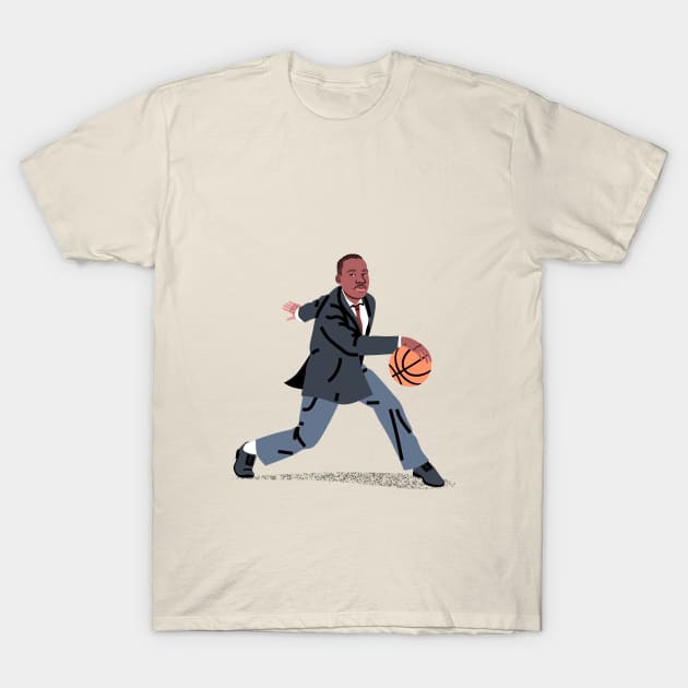 Balling Martin T-Shirt by Elad Shagrir